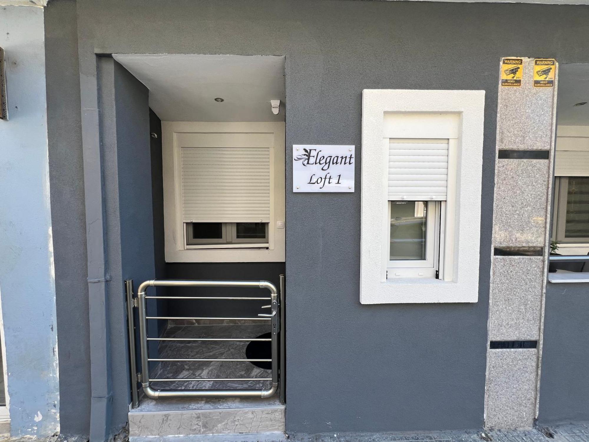 Apartamento Elegant Loft 1 Alejandrópolis Exterior foto
