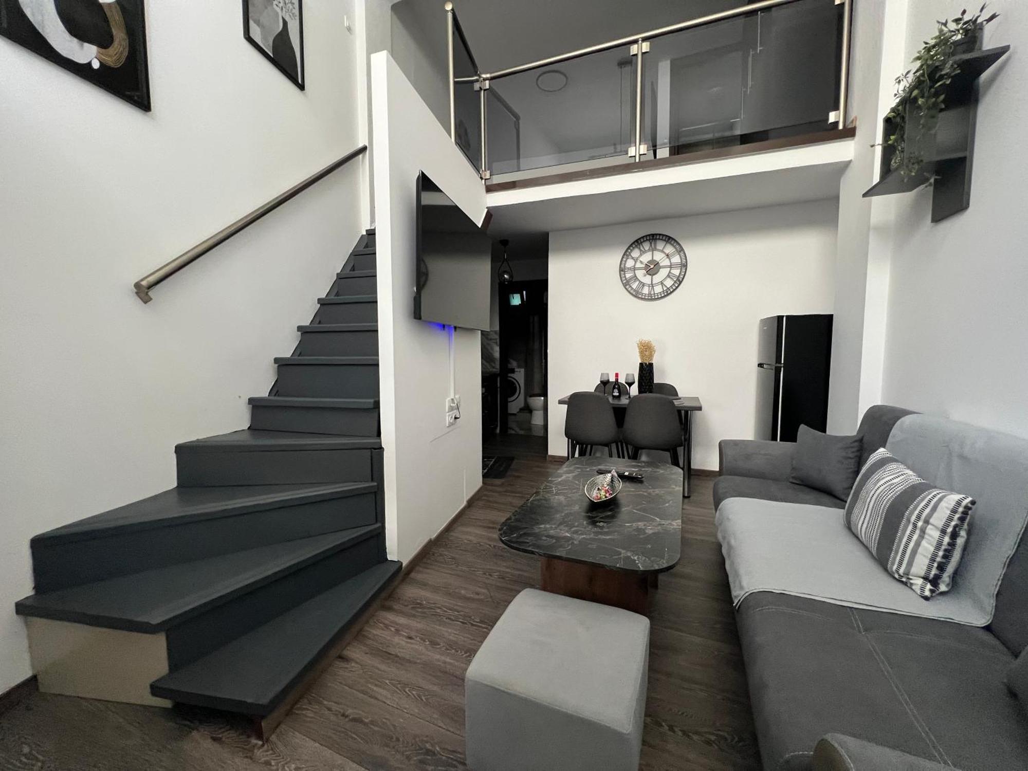 Apartamento Elegant Loft 1 Alejandrópolis Exterior foto